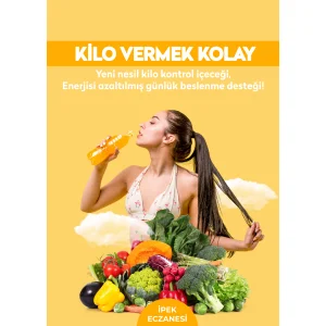 Kilo Vermek Kolay Afiş & Poster