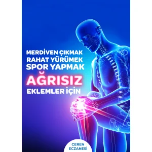 Ağrısız Eklemler Afiş & Poster