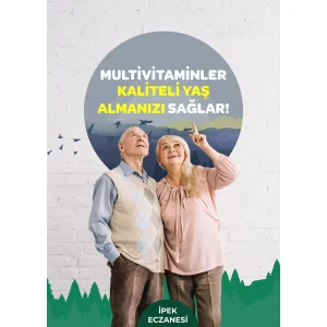 Multivitaminler Afiş & Poster