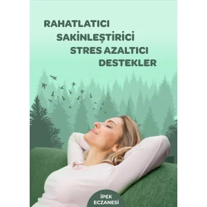 Rahatlatıcı Sakinleştirici Afiş & Poster