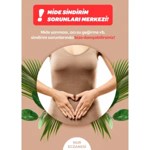 Mide Sindirim Afiş & Poster