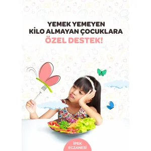 İştahsız çocuklara Afiş & Poster