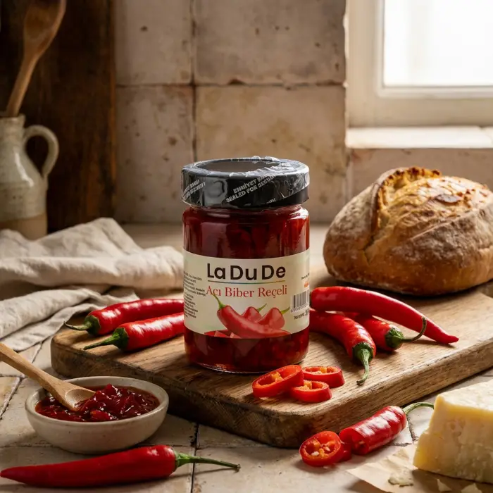 Acı Biber Reçeli