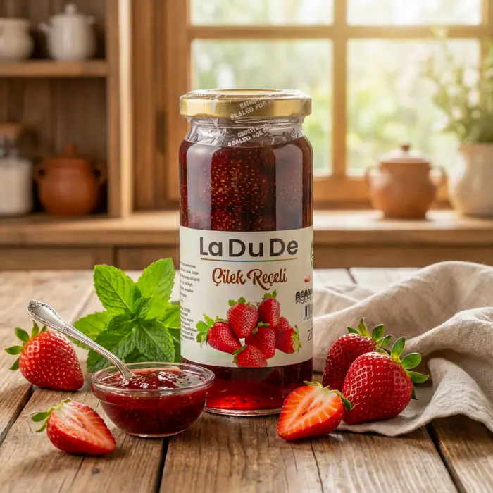 Şekersiz Çilek Reçeli