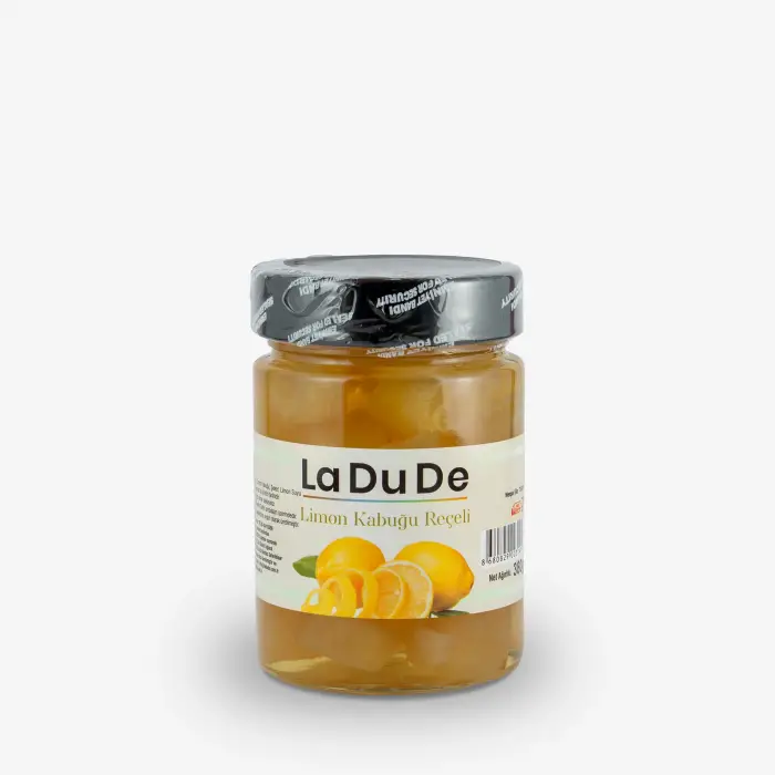 Limon Kabuğu Reçeli