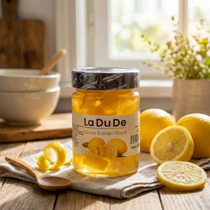Limon Kabuğu Reçeli