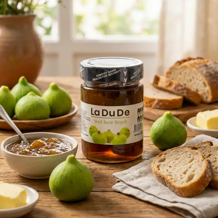 Yeşil İncir Reçeli