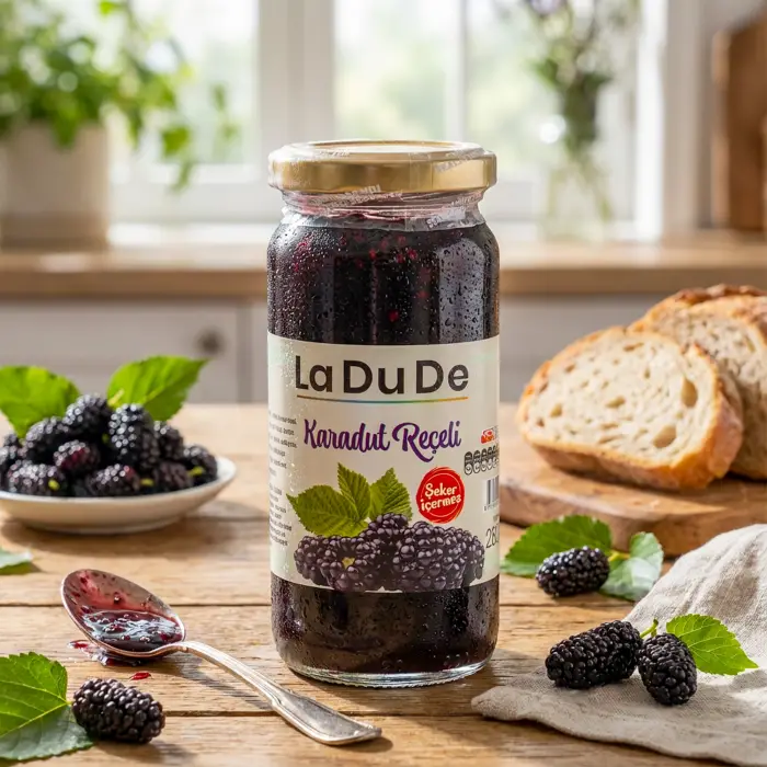 Şekersiz Karadut Reçeli