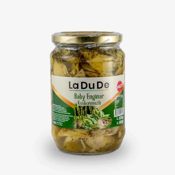 Baby Enginar & Kuşkonmazlı