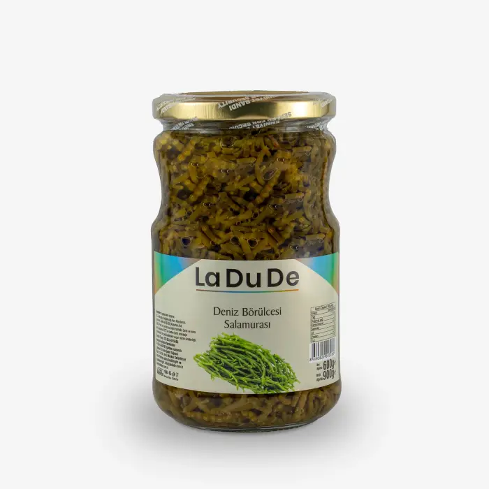 Deniz Börülcesi Salamurası