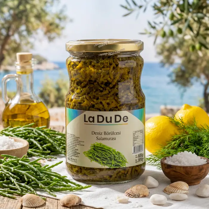 Deniz Börülcesi Salamurası