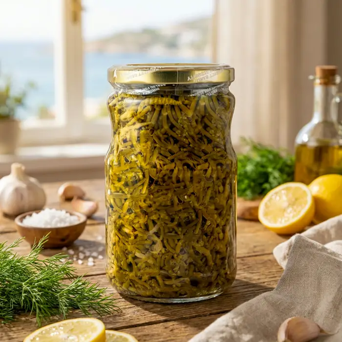 Deniz Börülcesi Salamurası