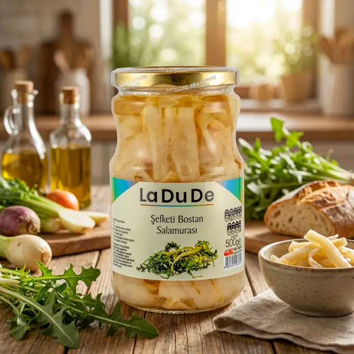 Şevketi Bostan Salamurası