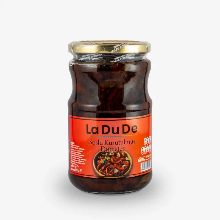 Soslu Kurutulmuş Domates