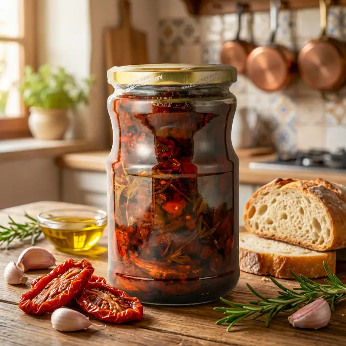 Soslu Kurutulmuş Domates