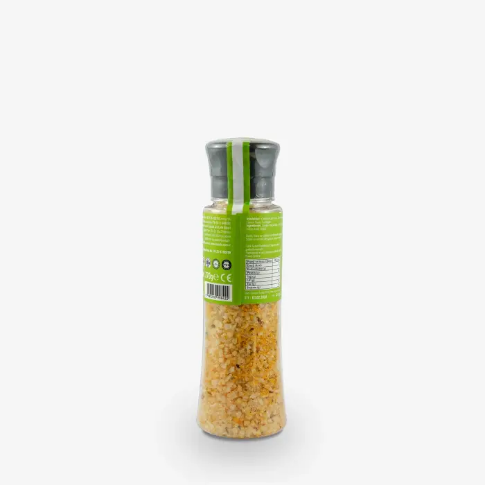 Limonlu Fesleğenli Çankırı Kaya Tuzu