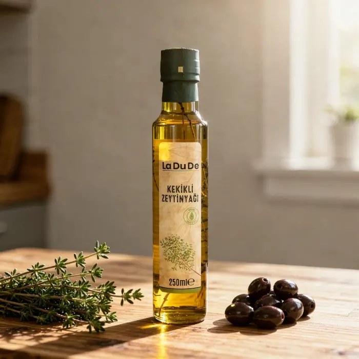 Kekikli Zeytinyağı
