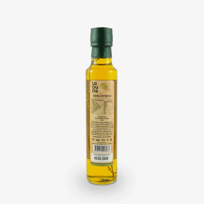 Kekikli Zeytinyağı