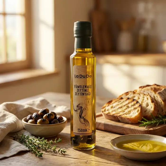 Füme Zeytinli Zeytinyağı