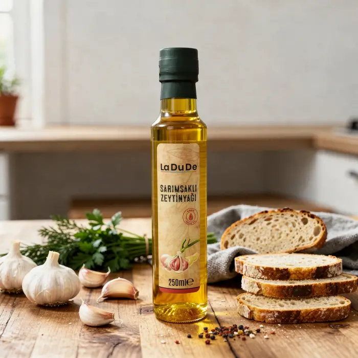 Sarımsaklı Zeytinyağı