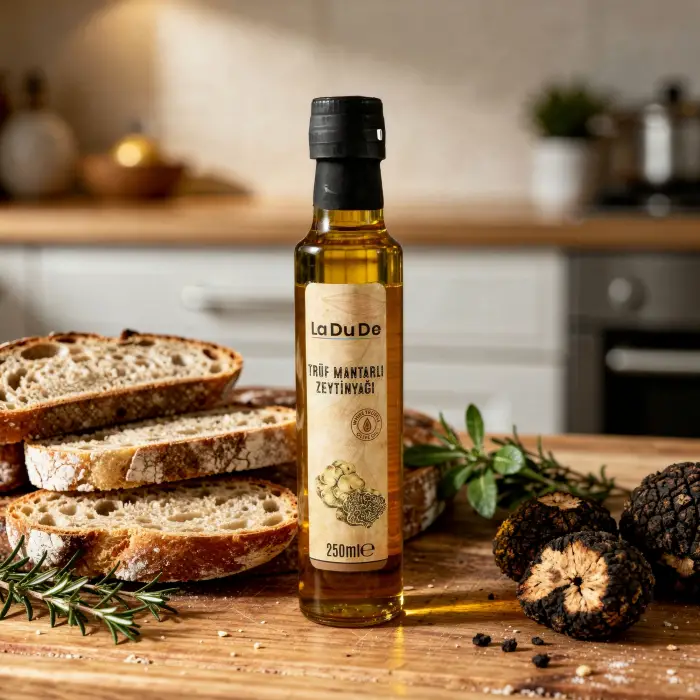 Trüf Mantarlı Zeytinyağı