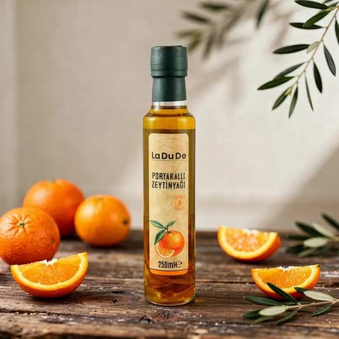 Portakallı Zeytinyağı