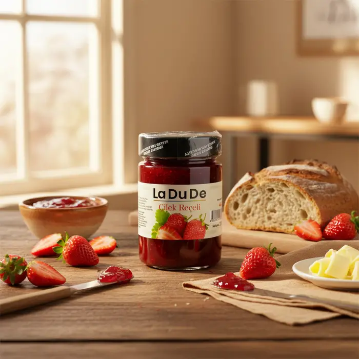 Çilek Reçeli