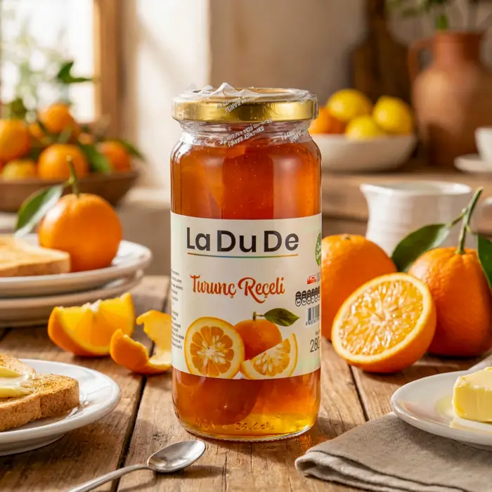 Şekersiz Turunç Reçeli