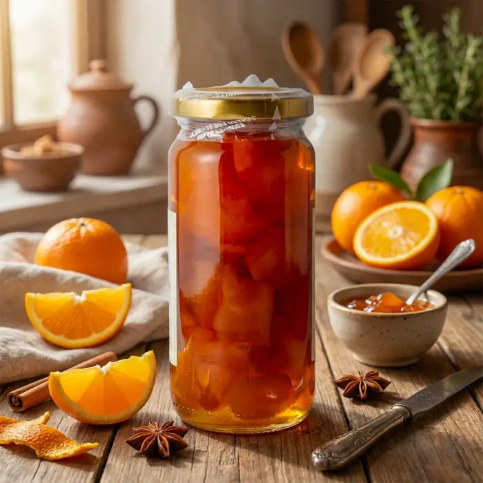 Şekersiz Turunç Reçeli