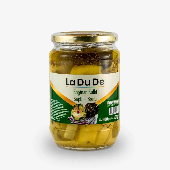 Enginar Kalbi Saplı Soslu