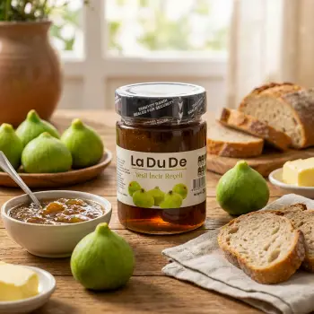 Yeşil İncir Reçeli