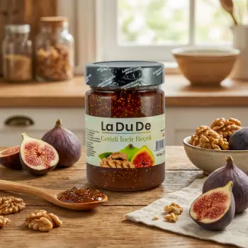 Cevizli İncir Reçeli