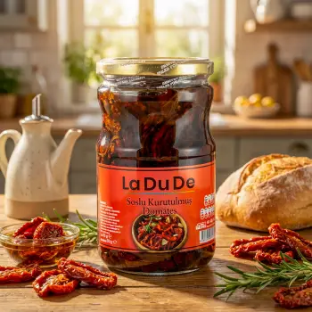 Soslu Kurutulmuş Domates