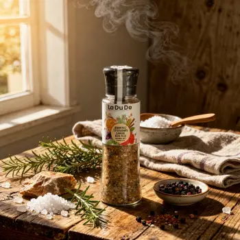 Biberiyeli Tütsülenmiş Çankırı Kaya Tuzu