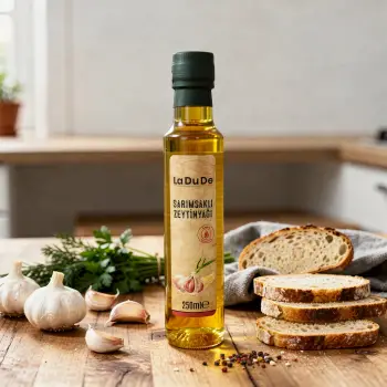 Sarımsaklı Zeytinyağı