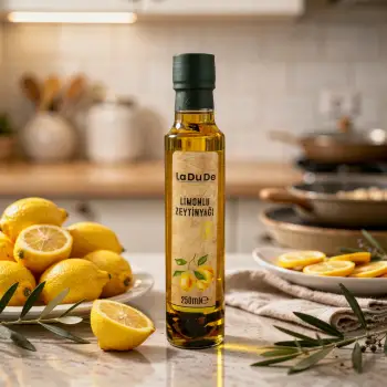 Limonlu Zeytinyağı
