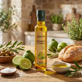 Bergamotlu Zeytinyağı
