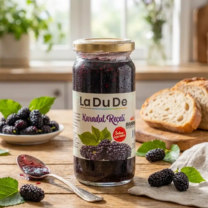 Şekersiz Reçel Ürünlerimiz