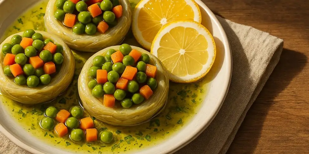 Seferihisar Çanak Enginarı ile Pratik Zeytinyağlı Tarifler | LA DU DE