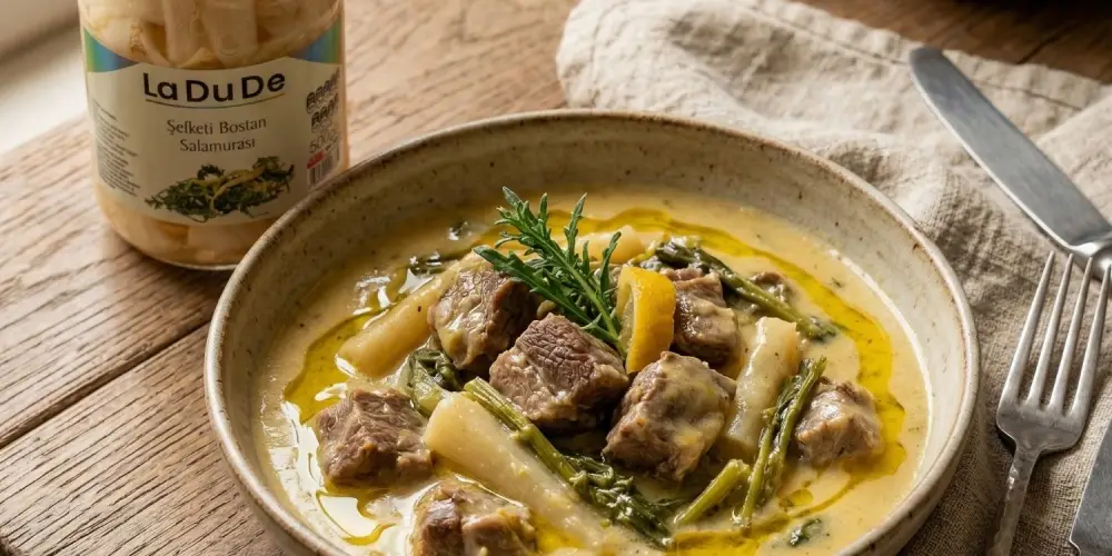 Kuzu Etli Şevketi Bostan Tarifi