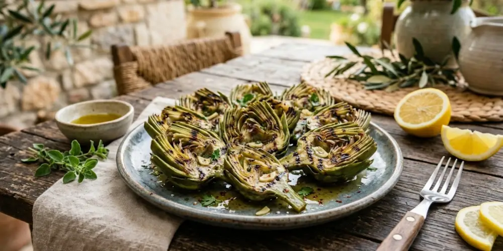 Izgara Baby Enginar Tarifi