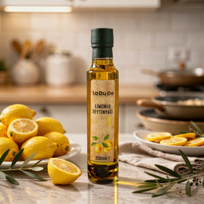 Limonlu Zeytinyağı