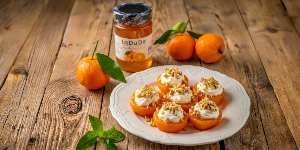 Mandalina Reçelli Kaymaklı Tatlı