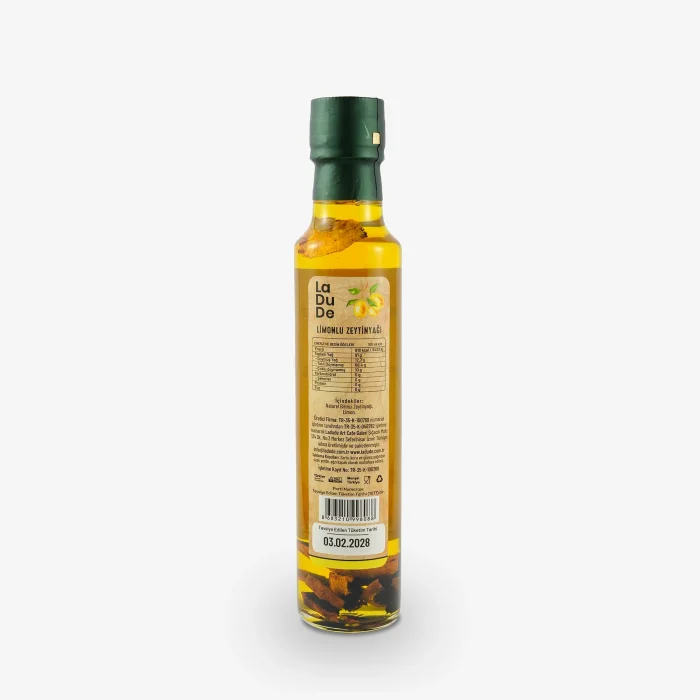Limonlu Zeytinyağı