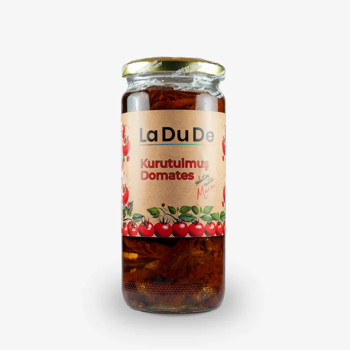 Soslu Kurutulmuş Domates
