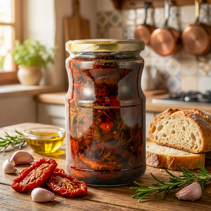 Naturel Soslu Kuru Domates