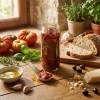 Soslu Kurutulmuş Domates