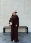 Abaya Takım Acı Kahve