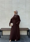 Abaya Takım Acı Kahve