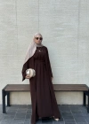 Abaya Takım Acı Kahve